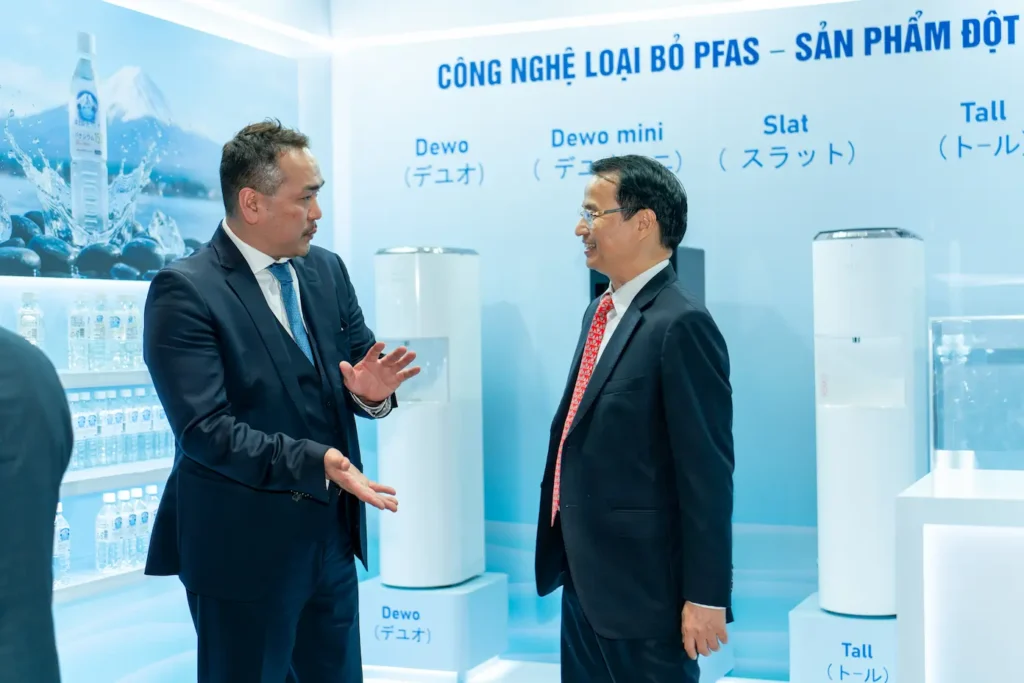 MT. FUJI GX HOLDINGS PHÁT TRIỂN MẢNG NƯỚC SẠCH PFAS ZERO: CELLICA KỂ CÂU CHUYỆN CÔNG NGHỆ NHẬT BẢN TẠI VIỆT NAM